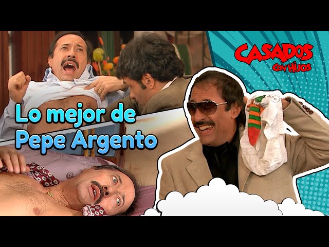 ¡Pepe Argento es todo un personaje! Mira sus momentos más graciosos 😂 | Casados con Hijos