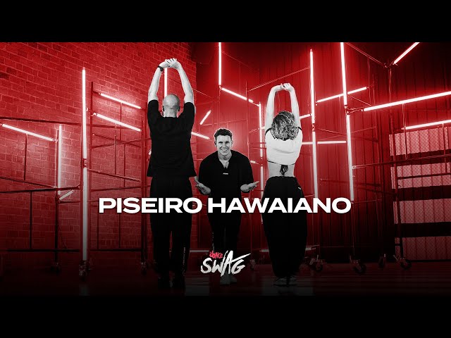 PISEIRO HAWAIANO - DJ Marcão 019 e DJ Dédda • MC GW | FitDance (Coreografia)