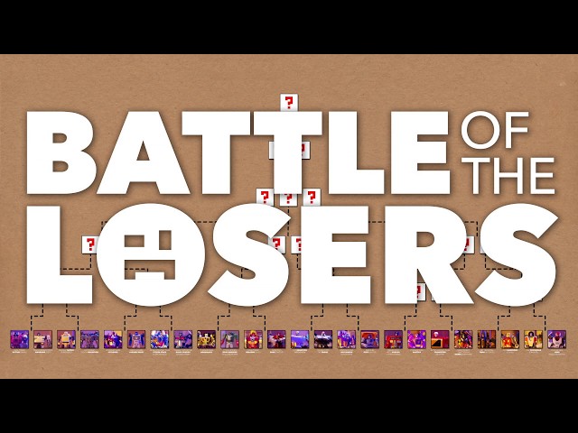 BATTLE OF THE LOSERS Round 1 (part 1 of 3)