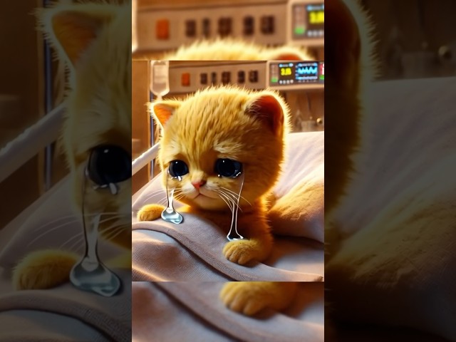 ❤️ Surgery cost #ai #aicat #catvideos #cute #catlover #kitten #animation #story #cat #shorts ❤️