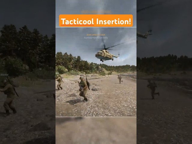 Tacticool Coordination! - Arma Reforger