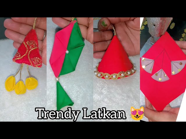 trending Latkan Design/New & fancy Latkan Design for blouse & kurti #video#trending #latkandesine