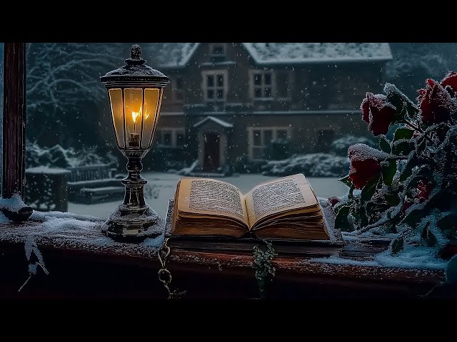 Blues Guitar Music: Nostalgic Winter Night Music for Work and Study