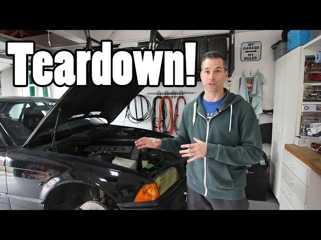 Tearing Apart My BMW!