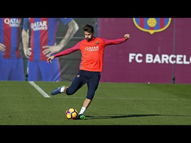 FC Barcelona training session: Mid-week workout at the Ciutat Esportiva