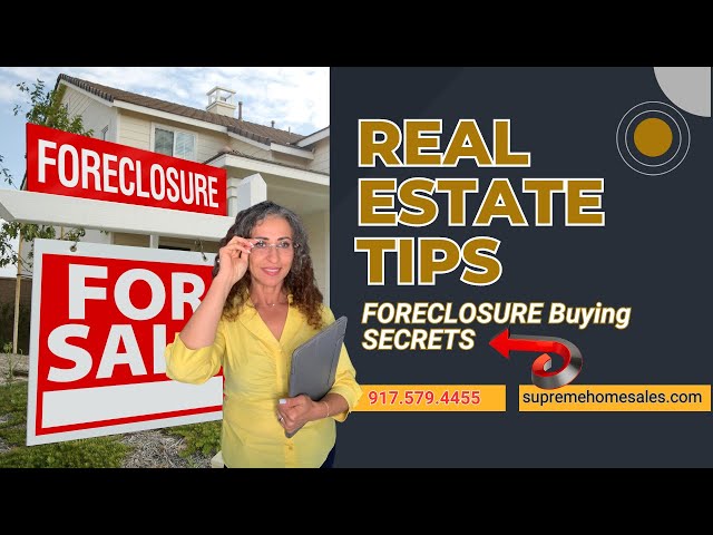 Buying A FORECLOSURE in New York