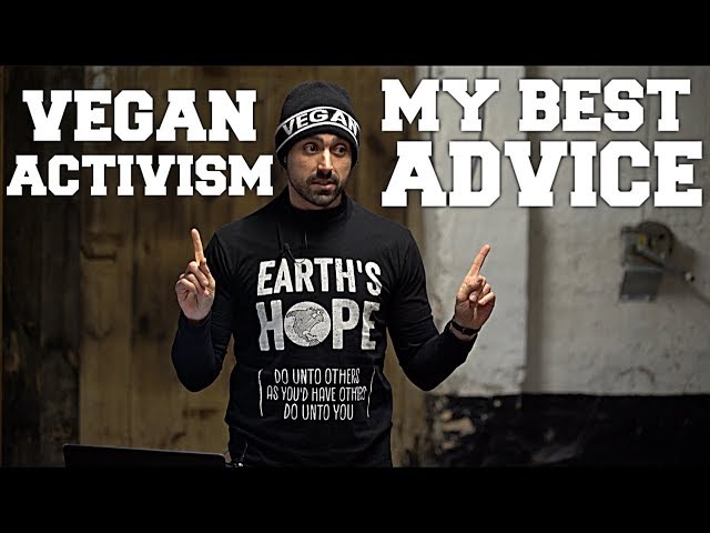 Everything I Know About Vegan Activism | Joey Carbstrong Speech  [UPDATED]