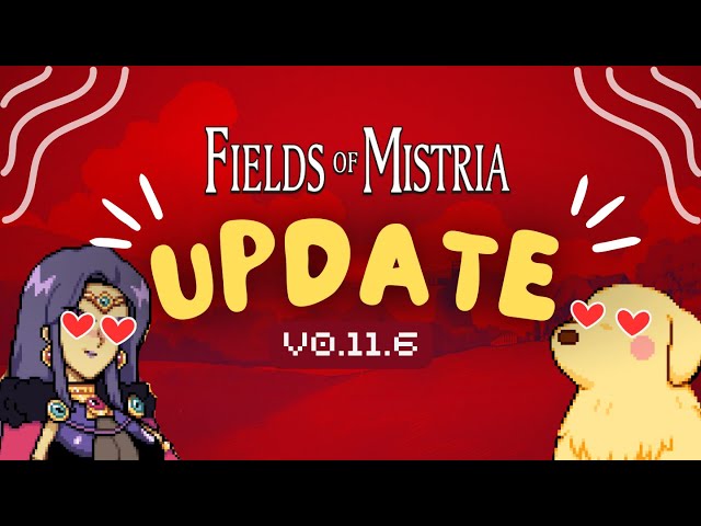 Gender Inclusive, New Recipes and MORE | Fields of Mistria | Update Patch Notes