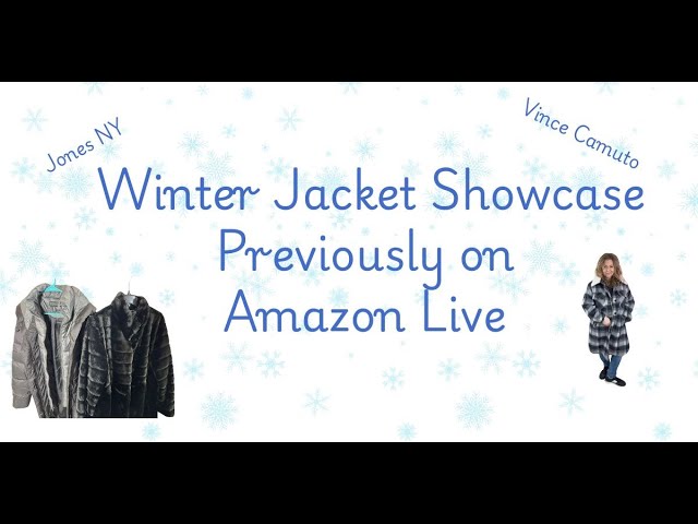 Winter Jacket Showcase: Vince Camuto and Jones NY Jackets