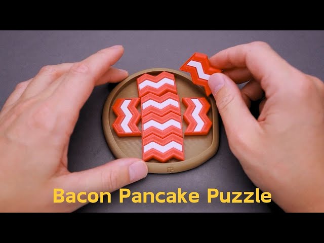 I Tried Solving the Bacon Pancake Puzzle and Got Hungry!