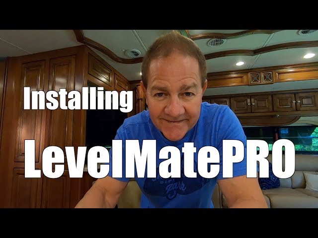 Installing LevelMatePro on Tiffin Allegro Bus - Set Up and Review