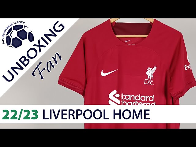 Liverpool Home Jersey 22/23 (MineJerseys) Unboxing Review