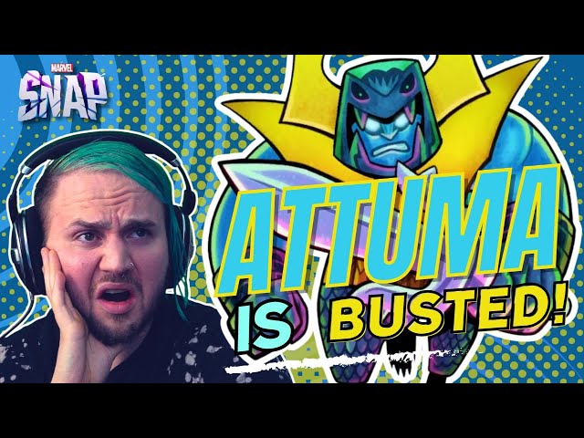 Attuma is Busted