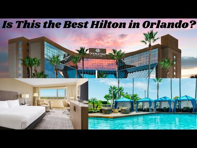 DoubleTree by Hilton Orlando Airport: Honest Review & Full Tour!