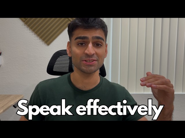 How to improve your speech and be more articulate