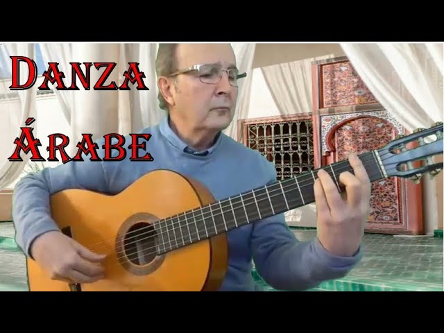 Danza árabe (solo de guitarra flamenca)