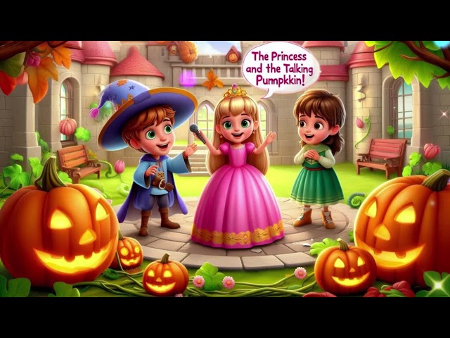 The Princess and the Talking Pumpkin 2 – A Magical Tale Continues!