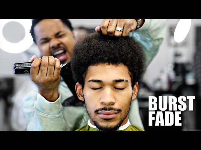 HAIRCUT TUTORIAL: BURST TAPER | THE GRIND