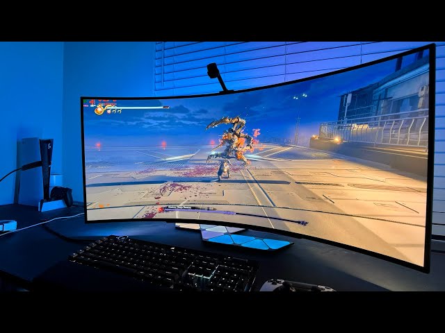 Ninja Gaiden 2 Black is INCREDIBLE on a LG 45" UltraWide OLED | LG45GS96QB HDR Gameplay