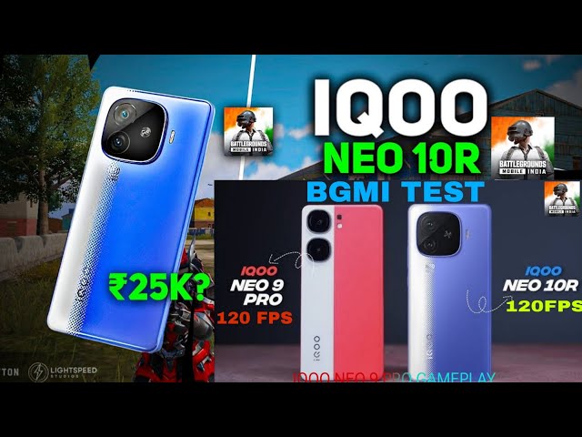 IQOO Neo 9 Pro - The Last Great Gaming Phone | IQOO NEO 10R NEW GREAT PHONE