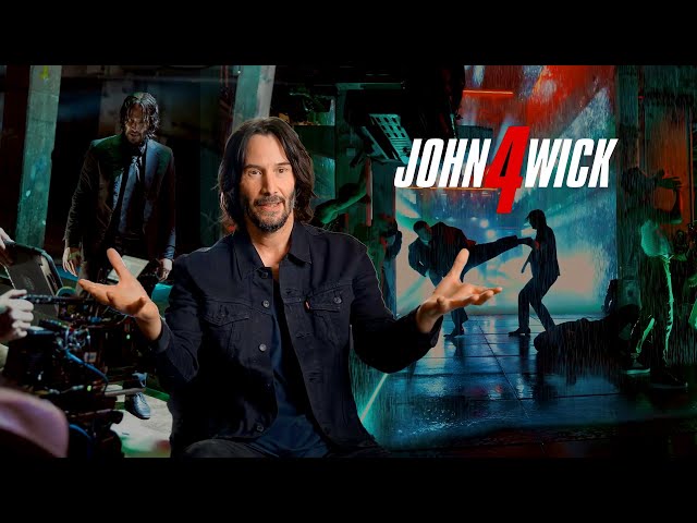 John Wick 4 | Making of & Behind the Scenes