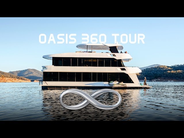 Status Luxury Houseboats: 'Oasis' 360 tour