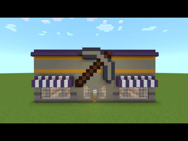 Minecraft Tutorial: How To Build A Warehouse