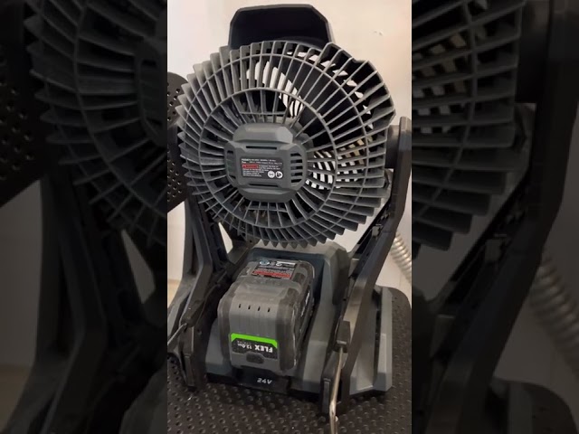 FLEX Cordless/Corded Fan