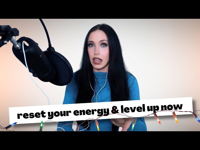 your 2025 glo-up starts now: energy, mindset & relationship hacks