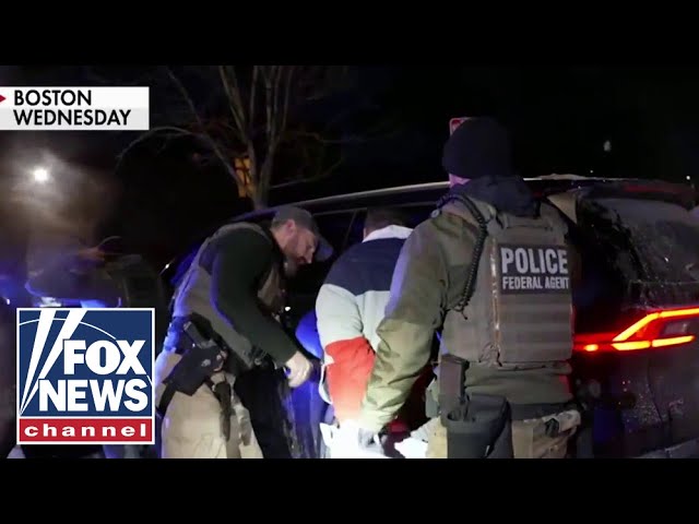 'WARP SPEED': ICE makes hundreds of migrant arrests in sanctuary cities