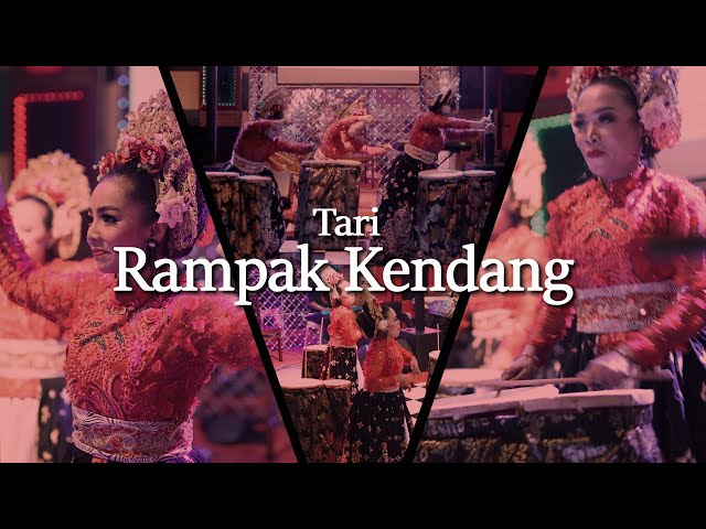 TARI RAMPAK KENDANG KEREN!