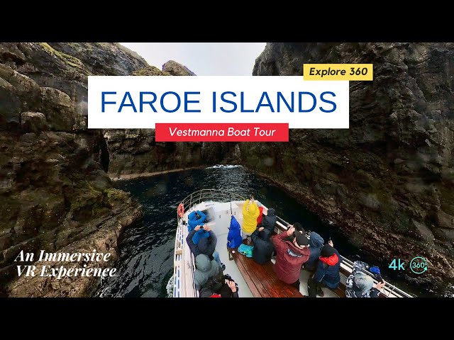 Vestmanna Sea Cliffs Boat Trip. Faroe Islands. Explore 360