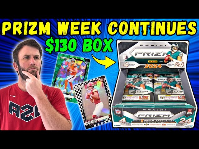 WE WANT REVENGE! 2024 PRIZM FOOTBALL RETAIL BOX