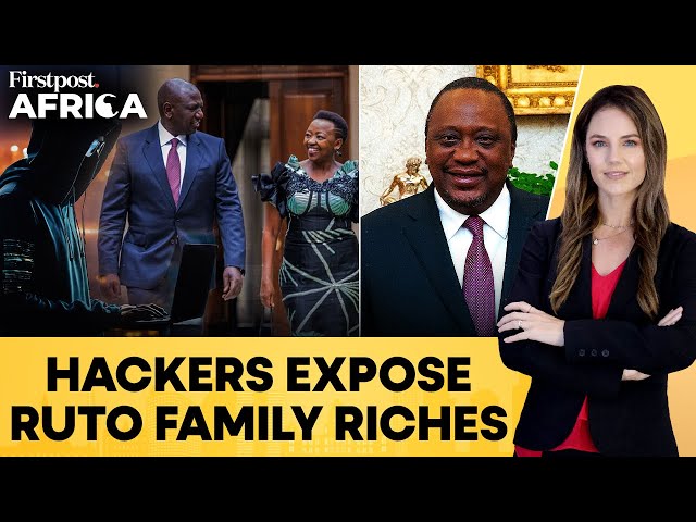 Kenya: Cyberattack Exposes Ruto, Kenyatta Families Business Dealings | Firstpost Africa | N18G