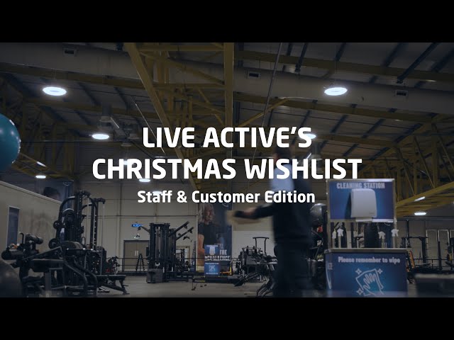 Merry Christmas from Live Active 2024