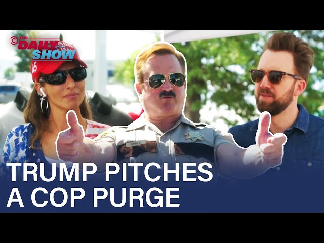 Do Trumpers Support His Proposed Purge? | Jordan Klepper Fingers the Pulse: Rally Together (Preview)