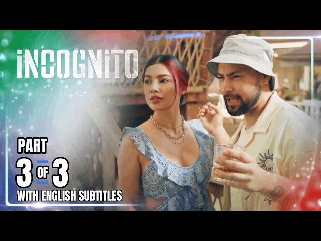 Incognito | Episode 4 (3/3) | January 23, 2025 (with English Subs)