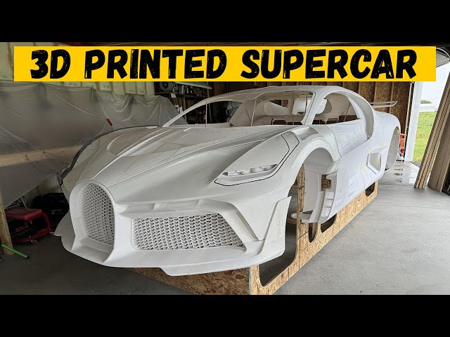 🔥🛠️ I 3D Printed a Car in My Garage and Here's What Happened!