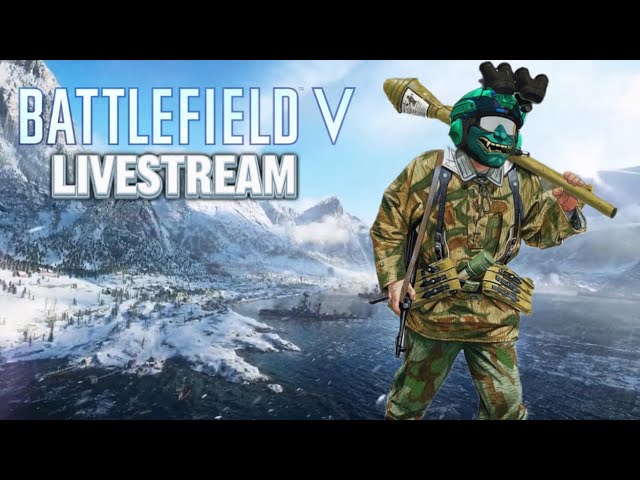 Blitzing with the Boys | Battlefield V Livestream