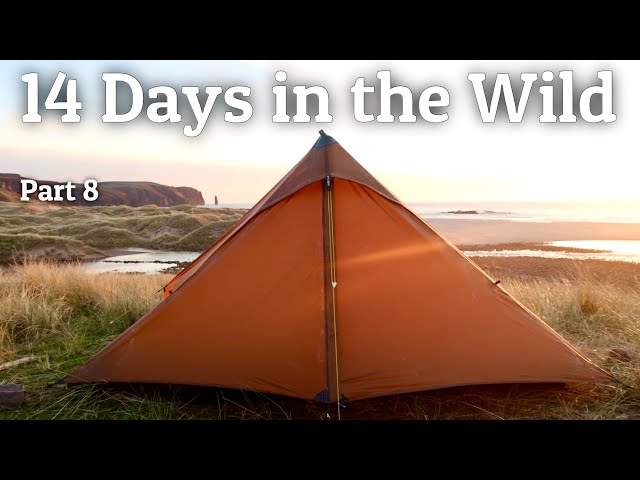 14 Days in the Wild - Solo Backpacking in the Scottish Highlands - Cape Wrath Trail Part 8