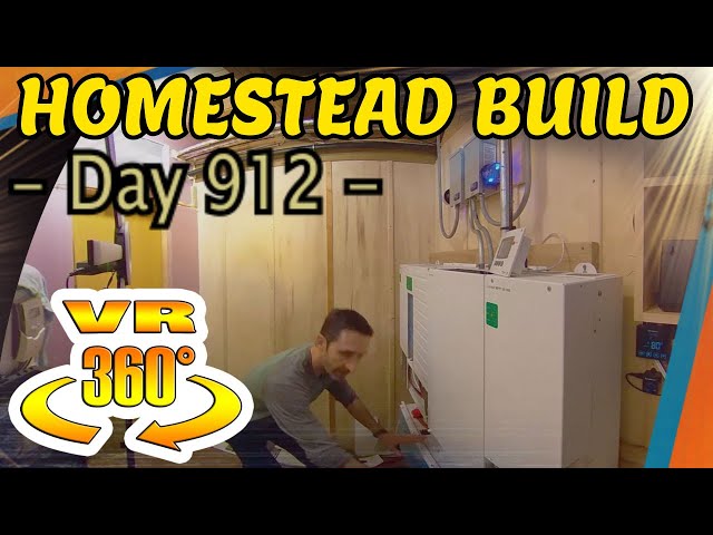 Homestead Building - Whole House Solar Power System Overview