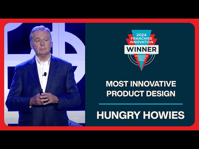 Hungry Howie's Pizza Wins Award for Most Innovative Product Design at #FCXC24