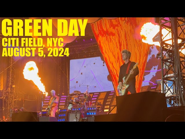 Green Day - Live at Citi Field 8/5/2024