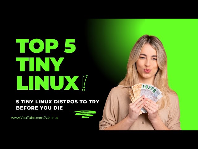 5 Best Tiny Linux Distros You Must Try in 2025