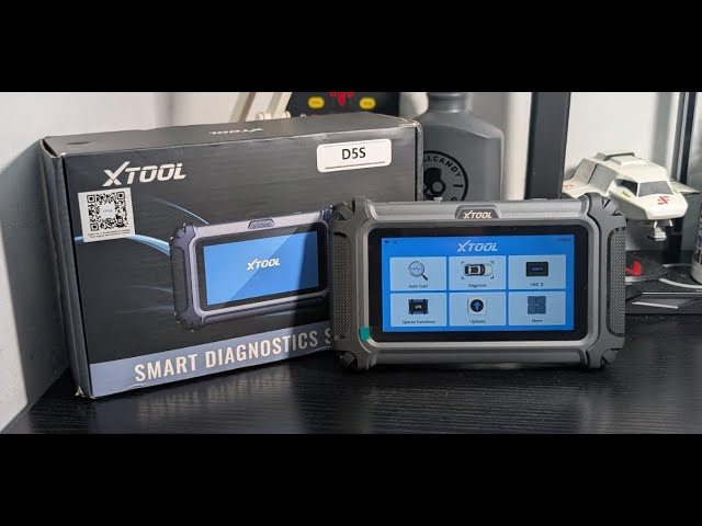 XTOOL D5S diagnostic tool review #XTOOL #D5S