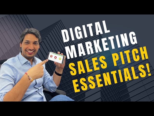 Digital Marketing Sales Pitch Techniques