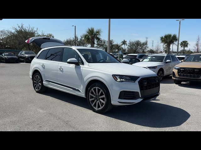 2024 Audi Q7 Premium Plus Clearwater, Tampa, St. Petersburg, Palm Harbor, Largo