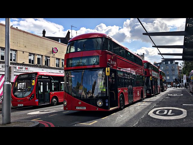 London Buses at Finsbury Park Station | 22/09/23