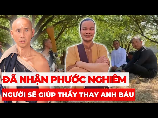 Nóng: Thầy Minh Tuệ đã nhận Phước Nghiêm vào đoàn cùng bộ hành và làm visa | Minh Triết Phật Giáo