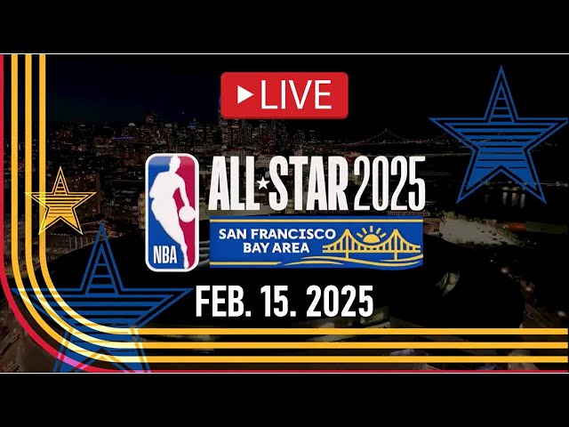 LIVE! 2025 NBA All-Star Game LIVE | February 15, 2025 | NBA All-Star Game 2025 NBA LIVE 2K25